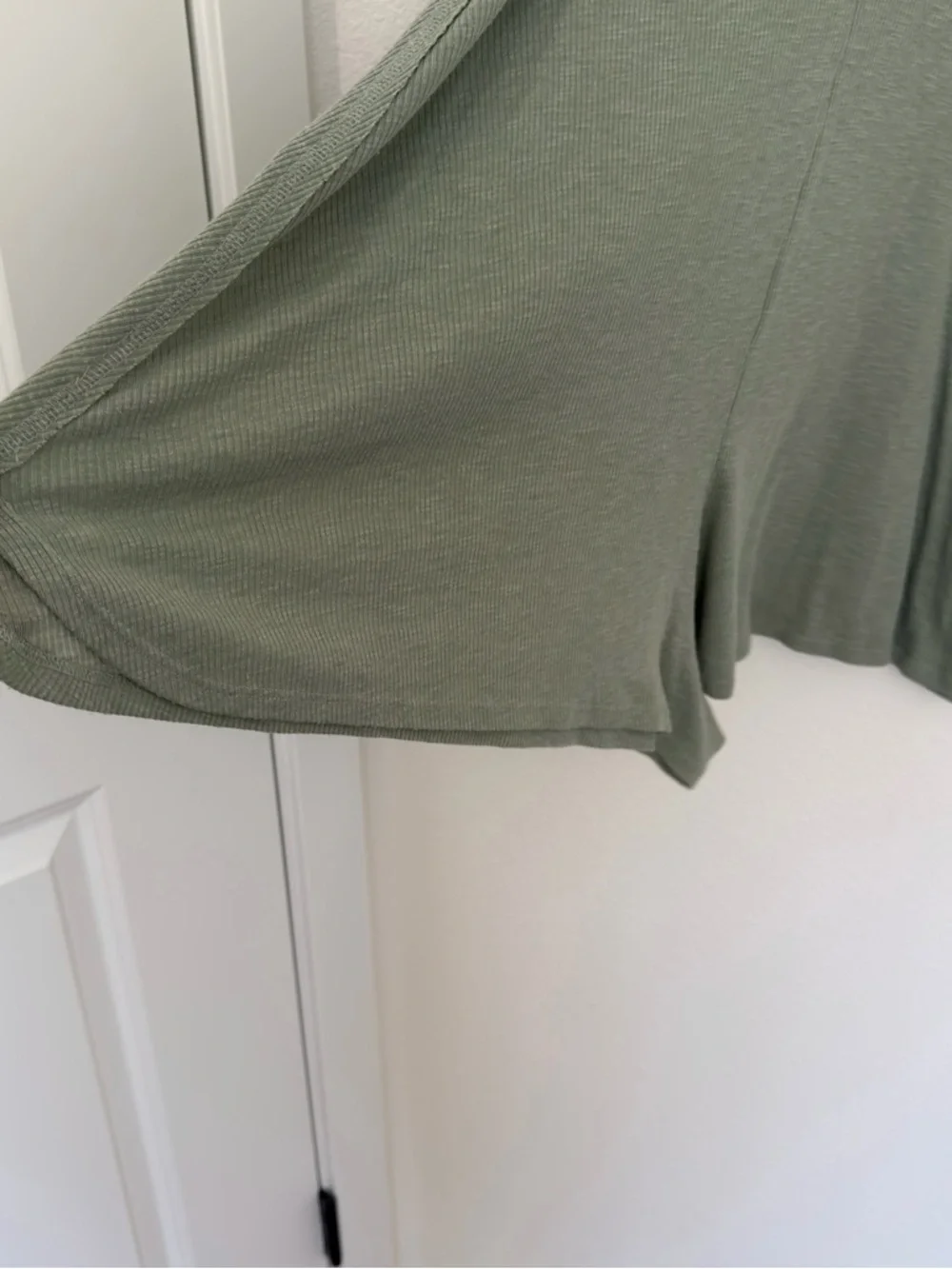 Free People Take Heart Jumper Sage Mineral Green Spaghetti Straps Size XS Women